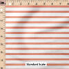 Ruler Scale for Boho Bunny Stripe (Rose) by Julie Storie Designs